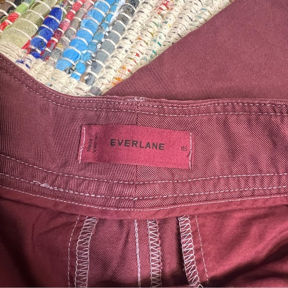 Everlane The Pleated Wide-Leg Chino 8S - Picture 4 of 5